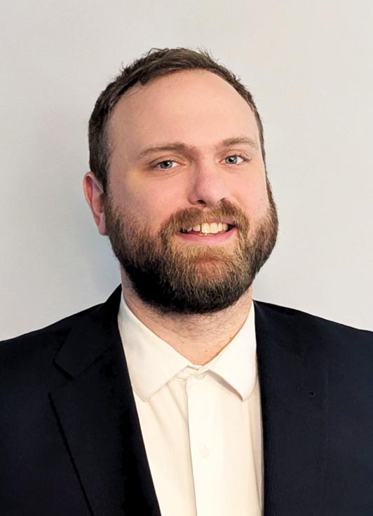 Griffin Thayer, Office Clinical Administrator & Research Writer