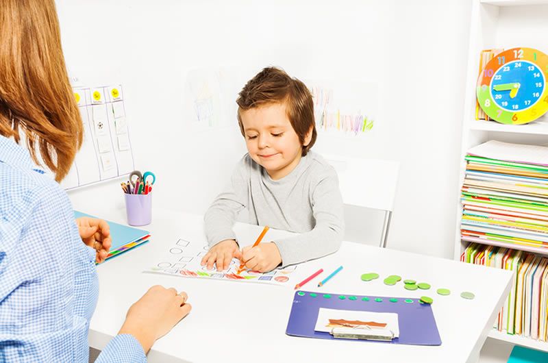 ABA Therapy Services/Parent Training
