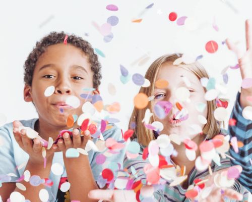 Happy kids